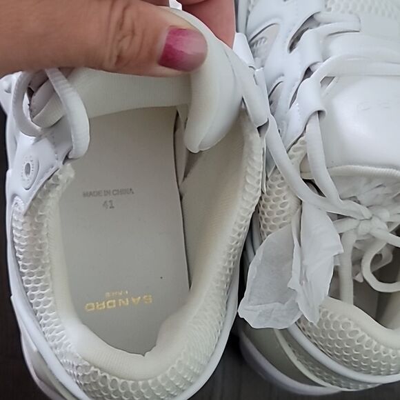 SANDRO Atomic Chunky Sneakers EU 41 - Picture 10 of 15